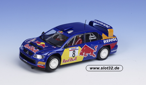 Ninco Mitsubishi Lancer WRC Red Bull